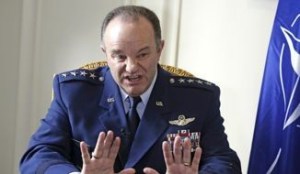 Gen. Philip Breedlove (--Maggie Ybarra)