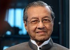 Malaysia’s former Prime Minister Dr Mahathir Mohamad