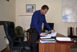 Leader of the LPR Council of Ministers Gennady Tsypkalov (--Gettyimages)