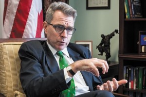 US Ambassador Jeffrey Pyatt, "No Jungle Law!" (--Ukrainiannews.com)