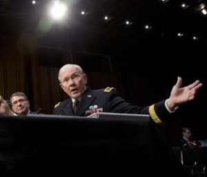 Gen. Martin E. Dempsey, Chairman Joint Chiefs oF Staff