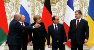 Minsk 2.0 peace talks, February 2015
