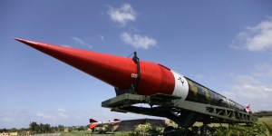 Soviet-era SS-4 medium range nuclear capable ballistic missile (--Business Insider) 
