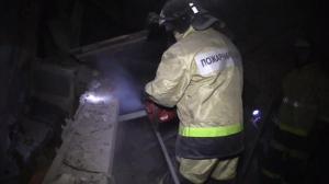 Dust covered pensioners, survivors of Ukrainian shell, recount horror, curse Ukrainian govt, army (--Murad Gazdiev)