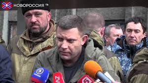 Alexander Zakharchenko, Debaltsevo, February 2015