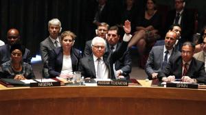 UN Security Council meeting, New York, July 29, 2015 (--PressTV)