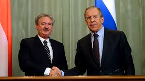 Jean Asselborn, Sergei Lavrov (--rt.com)
