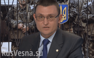 Vladislav Seleznev, Ukraine press spokesman