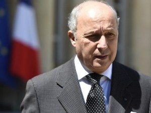 French Foreign Minister Laurent Fabius (--tribune.com.pk)