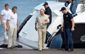 Vladimir Putin, August 2015 (--EPA/Alexey Nikolsky/Ria Novosti)