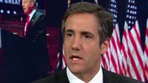 Trump advisor Michael Cohen (--cw39.com) 