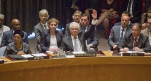 Vitaly Churkin (-- AP/ Bebeto Matthews)