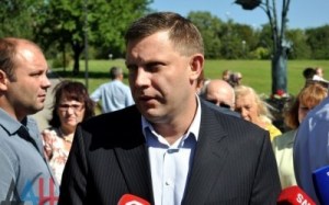 Alexander Zakharchenko