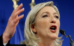 Marine Le Pen (--www.telegraph.co.uk)
