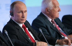 Vladimir Putin, Valdai Club (--TASS/Mikhail Metze)