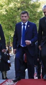 Star #5 - Alexander Zakharchenko, South Ossetia, September 2015