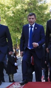 Alexander Zakharchenko, Sep 2015