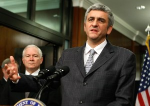 Robert Gates, Herve Morin (--zimbio.com)