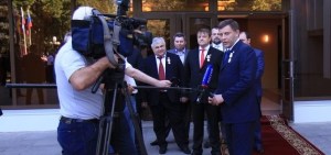 Alexander Zakharchenko, South Ossetia, Sep 20, 2015