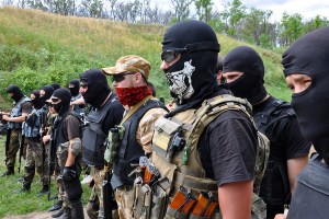 The combat force of about 250 men [Azov Battalion] consists primarily of far-right activists, including around a dozen foreign volunteer fighters. (--Off-Guardian.com)