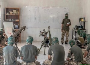 Ahrar al-Sham military school (--malcolmxtreme.wordpress)
