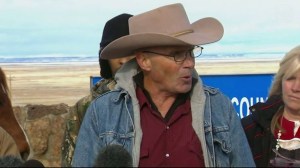 He's a frigging rancher! What could be more American?