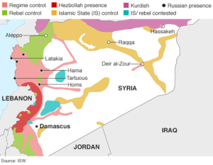 Syrian hostilities, February 2016 (--bbc.com)