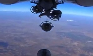 Russian airstrike, Syria, 2015 (--Telegraph)