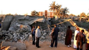 ISIS camp, Sabratha, Libya, Feb 19, 2016 (--AP/Mohamed Ben Khalifa)