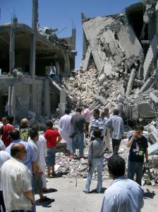 NATO bombing of Tripoli, 2011 (--villageknight.com)