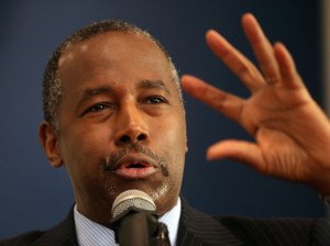 Ben Carson (-- Justin Sullivan/Getty Images)