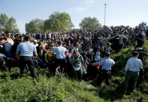 Migrant crisis in Europe