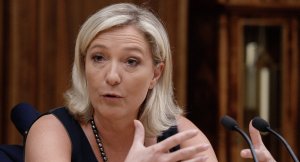 Marine Le Pen (--Sputnik News)