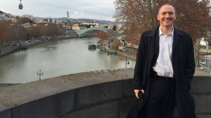 Carter Page in Tbilisi, Georgia (--Bloomberg.com)