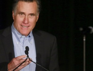 Mitt Romney (--Sandy Huffaker/Getty Images)