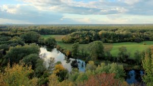 The river Seversky Donets. Donetsk region, Novorossia (--shutterstock)