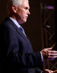Mike Pence (--NY Times/A.J. Mast)