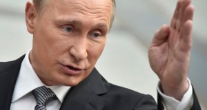 Vladimir Putin (--Alexander Nemenov/AFP/Getty Images)