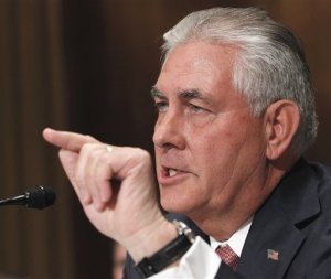 Rex Tillerson