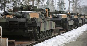 Hundreds Of US Tanks Arrive In Europe for NATO Anti-Russian Buildup, Jan 6, 2017 (--ZeroHedge)