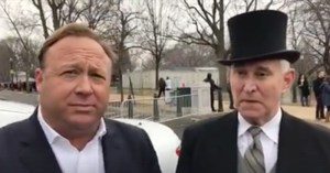 Alex Jones, Roger Stone, Inauguration, January 20, 2017 (--Infowars)
