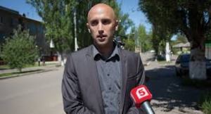 Biritsh journalist Graham Phillips