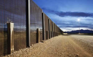 Border "wall" in Texas