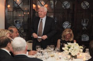 John McCain with Lynn Forester de Rothschild